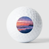 Malibu, malerisches Foto CA Golfball (Vorderseite)