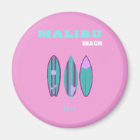Malibu, Malibu Beach, Kalifornien, Preppy, Pink