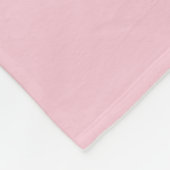 Malibu, Malibu Beach, Preppy, Pink Fleecedecke (Ecke)