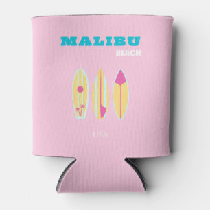 Malibu, Malibu Beach, Preppy, Preppy Girl, Pink Dosenkühler