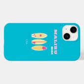 Malibu, Malibu Beach, Tropical, Preppy, Preppy Art Case-Mate iPhone Hülle (Rückseite (Horizontal))