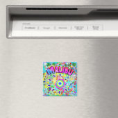 Malibu Mystic Dance Magnet (In Situ (Geschirrspüler))