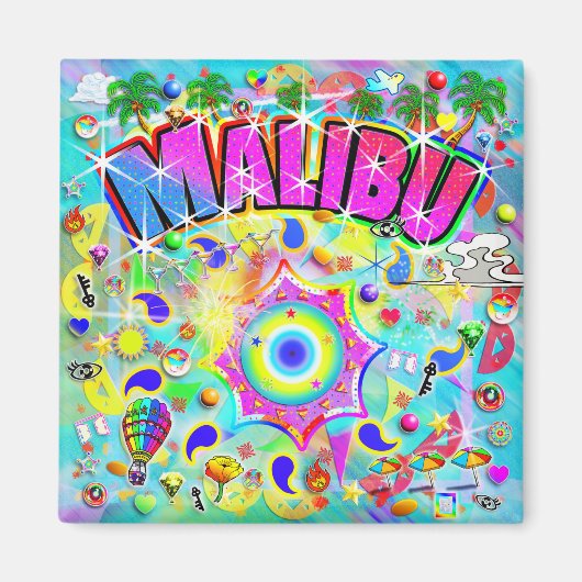 Malibu Mystic Dance Magnet (Vorne)