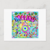 Malibu Mystic Dance Postkarte (Vorderseite)