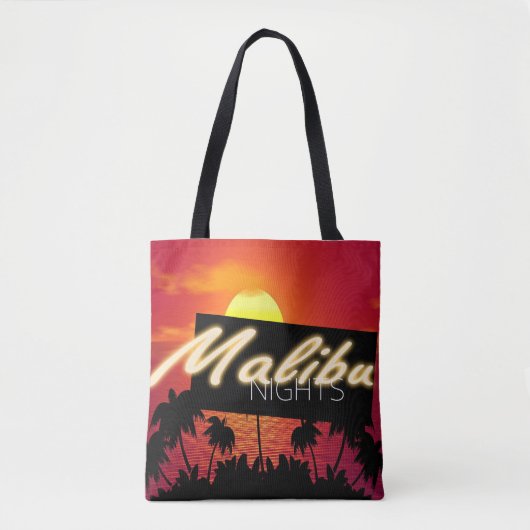 Malibu Nights Tasche (Vorderseite)