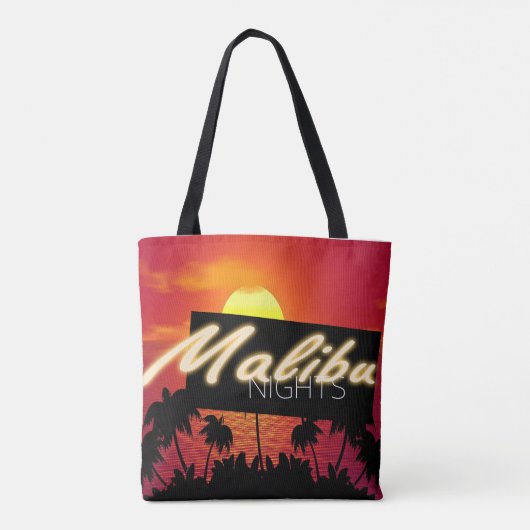 Malibu Nights Tasche (Rückseite)