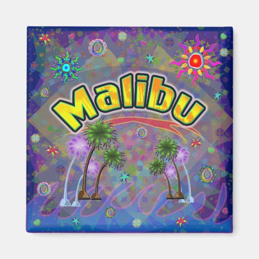 Malibu Noble Voyage Magnet (Vorne)
