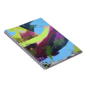Malibu-Notebook Notizblock (Rechte Seite)