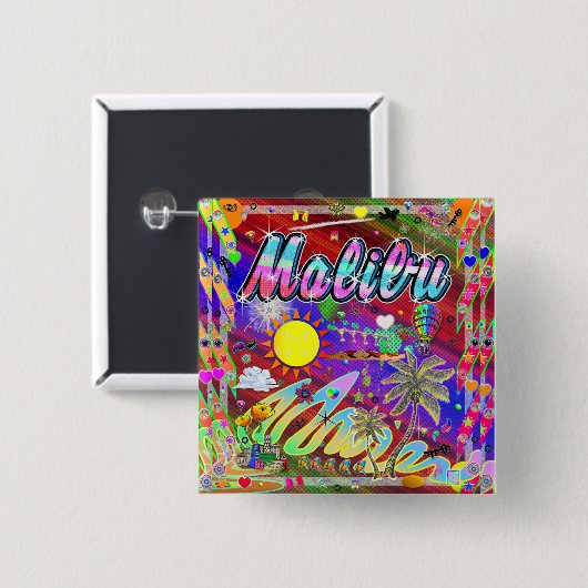 Malibu Nu Era Button (Vorne & Hinten)
