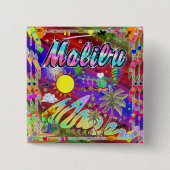 Malibu Nu Era Button (Vorderseite)
