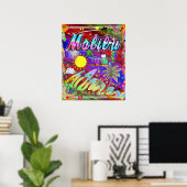 Malibu Nu Era Plakat (Heimbüro)
