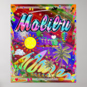 Malibu Nu Era Plakat (Vorne)