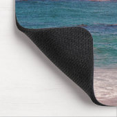 Malibu Ocean Sunset Beach Art Mouse Pad Mousepad (Ecke)