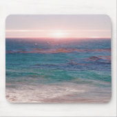 Malibu Ocean Sunset Beach Art Mouse Pad Mousepad (Vorne)
