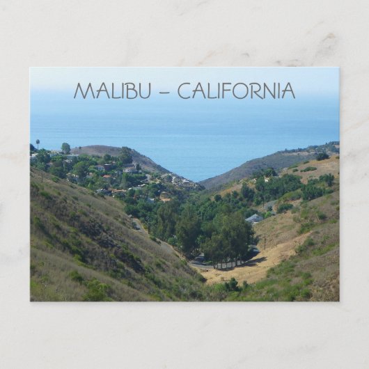 Malibu Postcard! Postkarte (Vorderseite)