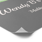 Malibu Poster (Ecke)