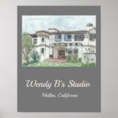 Malibu Poster (Vorne)