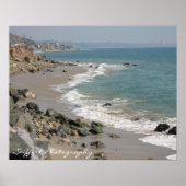 Malibu Poster (Vorne)