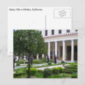 Malibu Postkarte (Vorne/Hinten)