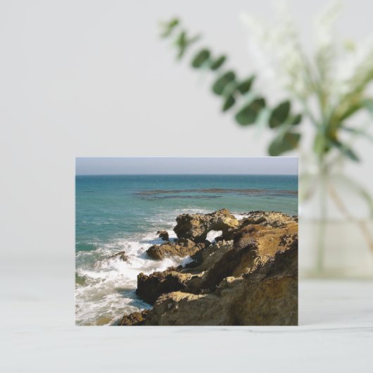 Malibu Postkarte (Stehend Vorderseite)