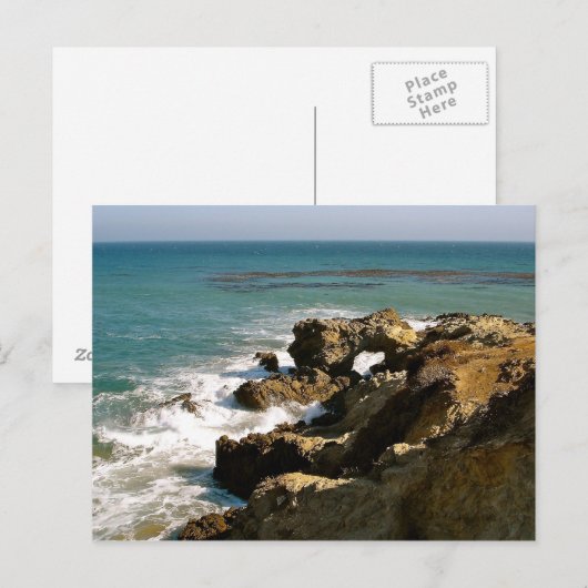 Malibu Postkarte (Vorne/Hinten)