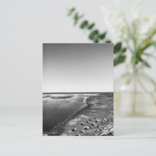 Malibu Postkarte (Stehend Vorderseite)