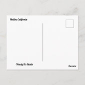 Malibu Postkarte (Rückseite)