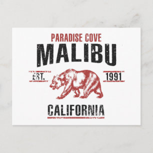 Malibu Postkarte