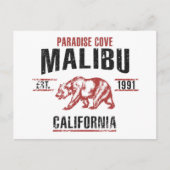 Malibu Postkarte (Vorderseite)