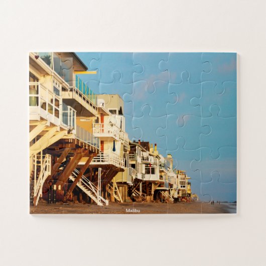 Malibu Puzzle (Horizontal)