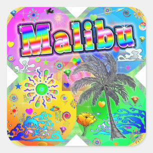 Malibu Quadro Seasons Aufkleber
