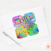 Malibu Quadro Seasons Aufkleber (Umschlag)