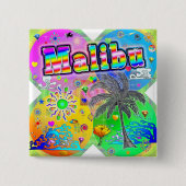 Malibu Quadro Seasons Button (Vorderseite)