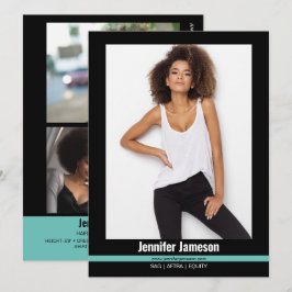 Malibu Ridge 4 Model Actor Talent Gedreht Karten