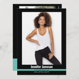 Malibu Ridge 4 Model Actor Talent Gedreht Karten