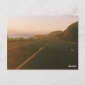 Malibu Roadtrip Postkarte (Rückseite)