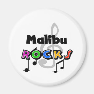 Malibu Rocks Magnet