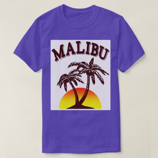 Malibu Rum Halloween Day Erntedank Weihnachten T-Shirt (Design vorne)