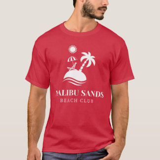 Malibu Sands Beachclub-Freunde T-Shirt