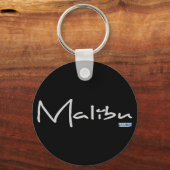 Malibu Schlüsselanhänger (Vorderseite)