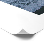 Malibu Seascape Poster (Ecke)