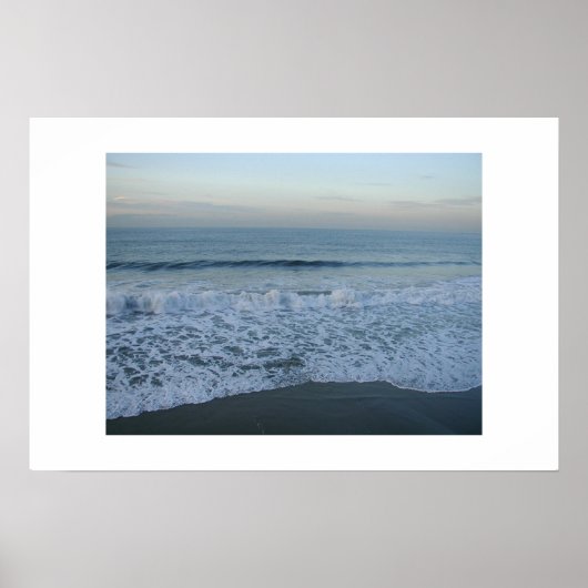 Malibu Seascape Poster (Vorne)