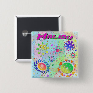 Malibu Seven Suns & Energy Button