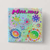Malibu Seven Suns & Energy Button (Vorderseite)