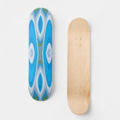 Malibu Skateboard (Vorderseite)