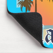 Malibu-Strand Kalifornien CA Mousepad (Ecke)