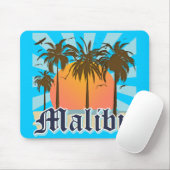 Malibu-Strand Kalifornien CA Mousepad (Mit Mouse)