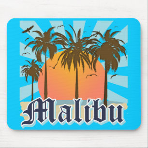 Malibu-Strand Kalifornien CA Mousepad