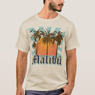 Malibu-Strand Kalifornien CA T-Shirt