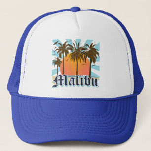 Malibu-Strand Kalifornien CA Truckerkappe